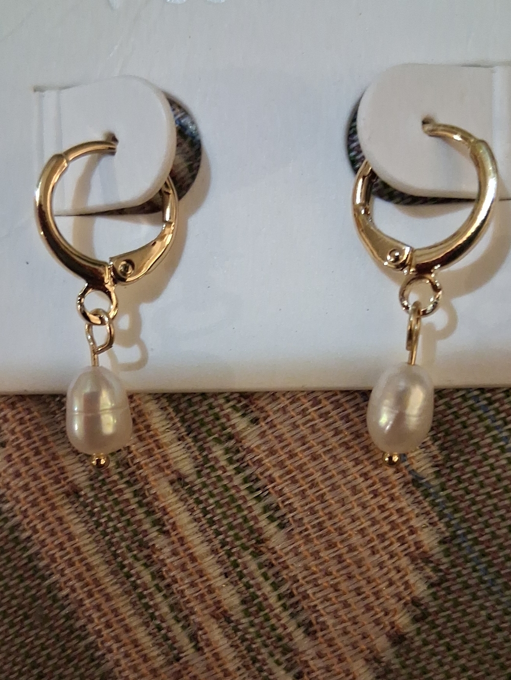 Gold Plated Earrings